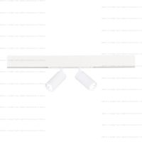 Светильник трековый SKYLINE 220 LED 20W 2700K - 6000K Белый в шинопроводе в разные стороны со светом