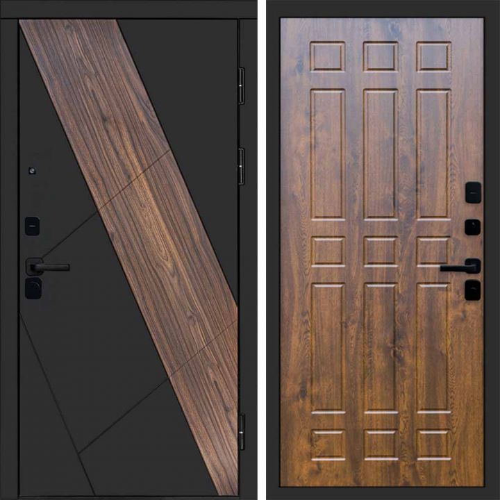 Входная дверь Termo-door Нова - Спарта Дуб