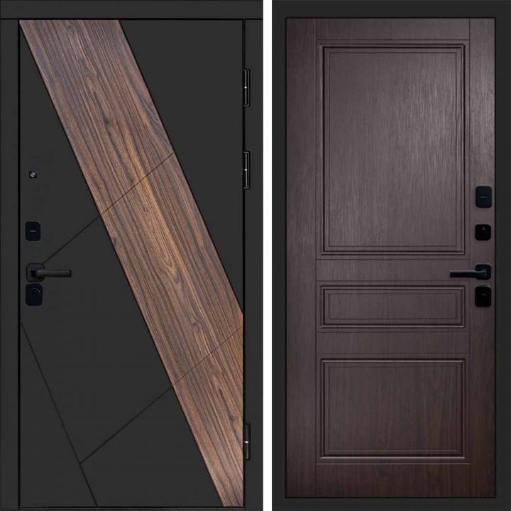 Входная дверь Termo-door Нова - Классик Венге