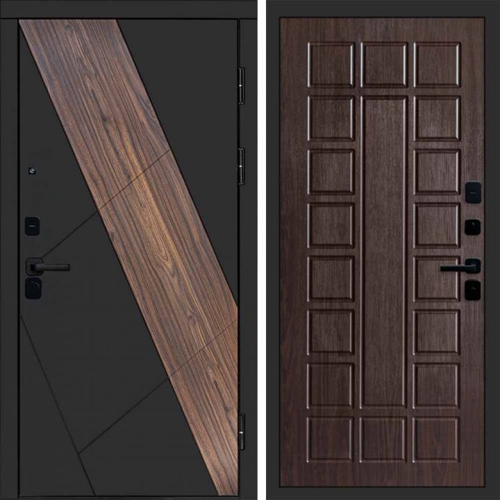 Входная дверь Termo-door Нова - Престиж Венге