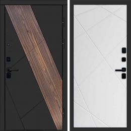 Входная дверь Termo-door Нова - Лучи Белый