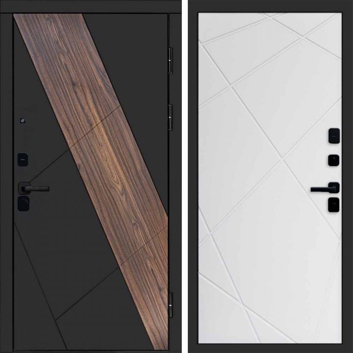 Входная дверь Termo-door Нова - Лучи Белый