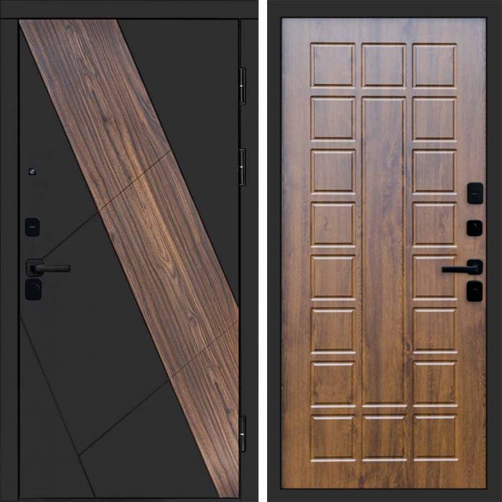 Входная дверь Termo-door Нова - Престиж Дуб