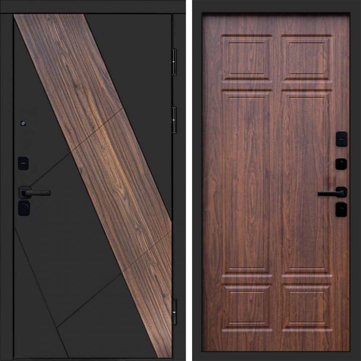 Входная дверь Termo-door Нова - Премиум Орех