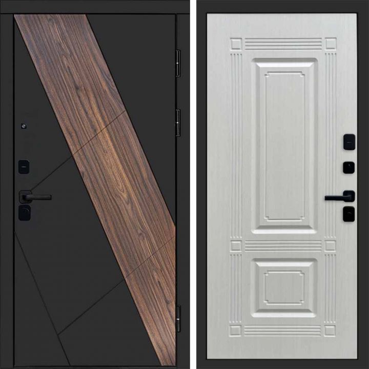 Входная дверь Termo-door Нова - Мадрид Лиственница