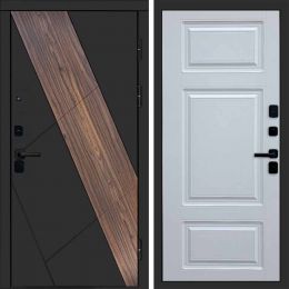 Входная дверь Termo-door Нова - Лион Белый софт