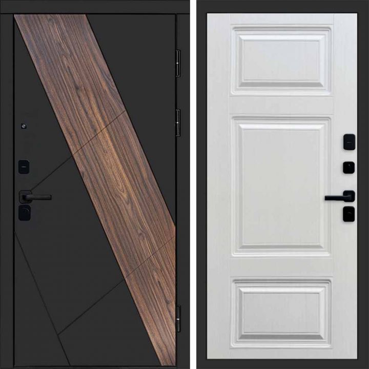 Входная дверь Termo-door Нова - Лион Лиственница