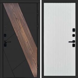 Входная дверь Termo-door Нова - FLAT Белый софт