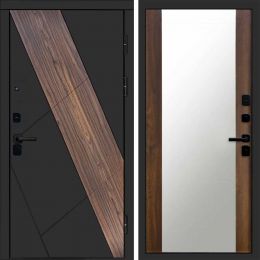 Входная дверь Termo-door Нова - Зеркало Дуб