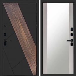 Входная дверь Termo-door Нова - Зеркало Лиственница