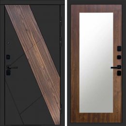 Входная дверь Termo-door Нова - Зеркало триумф Дуб