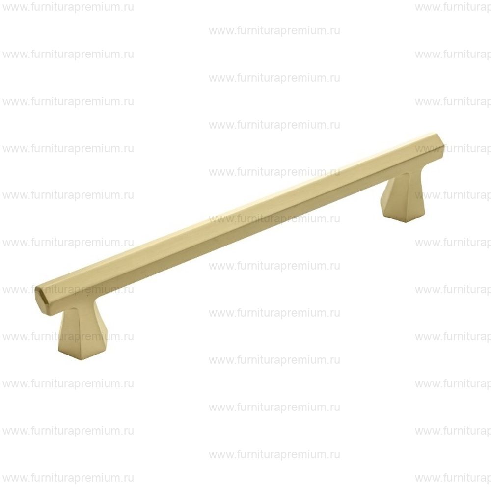 Дверная ручка-скобы Cebi A5108. Длина 360 мм.