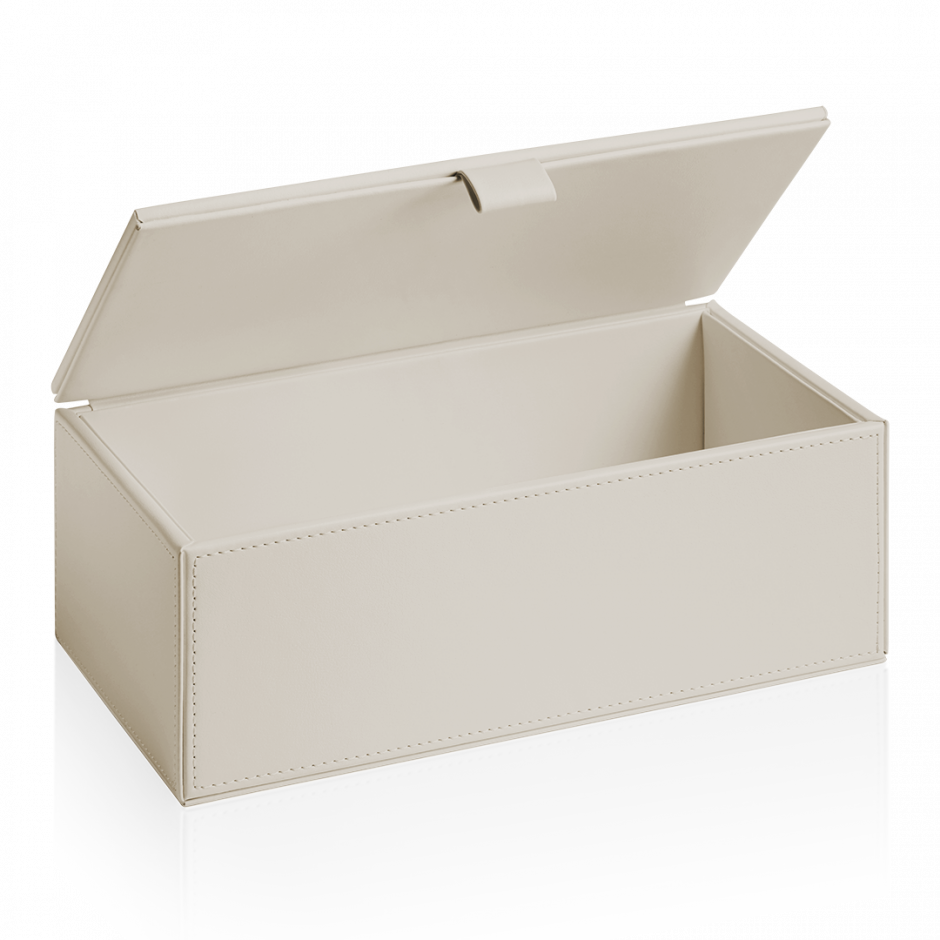 Контейнер с крышкой Decor Walther Brownie цвет песочно-бежевый 09302