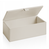 Контейнер с крышкой Decor Walther Brownie цвет песочно-бежевый 09302 схема 1