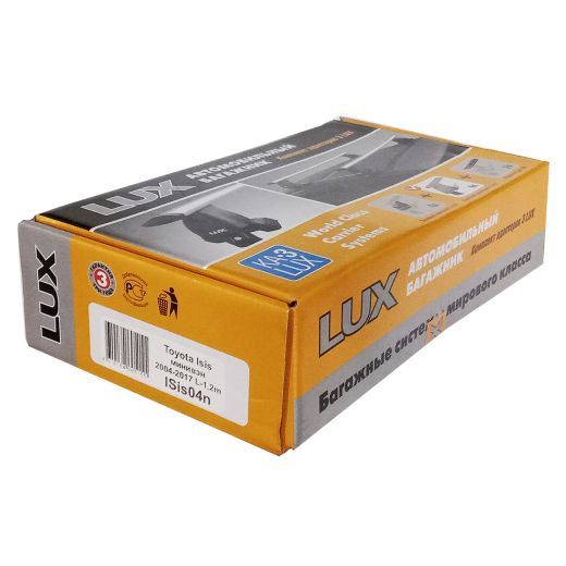Адаптеры для багажника Toyota Isis (компактвен, 2004-2017), Lux, артикул 605155 Адаптеры для багажника Toyota Isis (компактвен, 2004-2017), Lux, артикул 605155