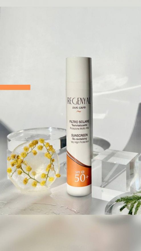 Крем регенерирующий, увлажняющий, солнцезащитный Regenyal Filtro Solare SPF 50 Sweet Skin System (Свит Скин Систем) 50 мл