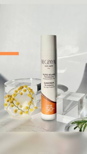 Крем регенерирующий, увлажняющий, солнцезащитный Regenyal Filtro Solare SPF 50 Sweet Skin System (Свит Скин Систем) 50 мл