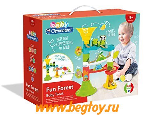 Лесная дорога для малышей Baby Clementoni 17337