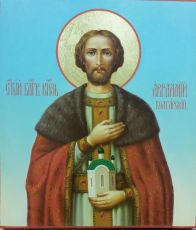 Икона Авраамий Болгарский мученик (рукописная)