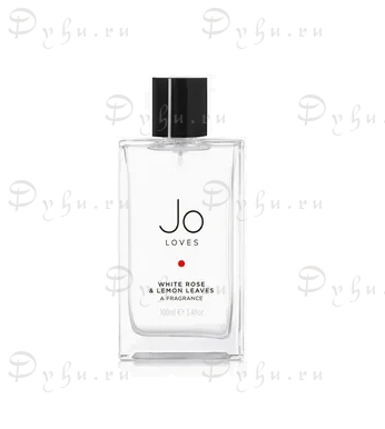 Jo Loves White Rose & Lemon Leaves