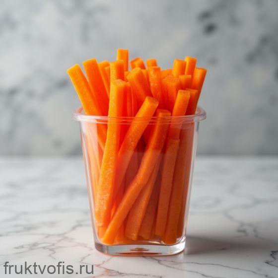 Контейнер с морковью 200г