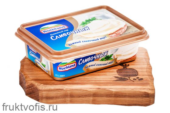 Хохланд Плавленный сыр сливочный 200гр