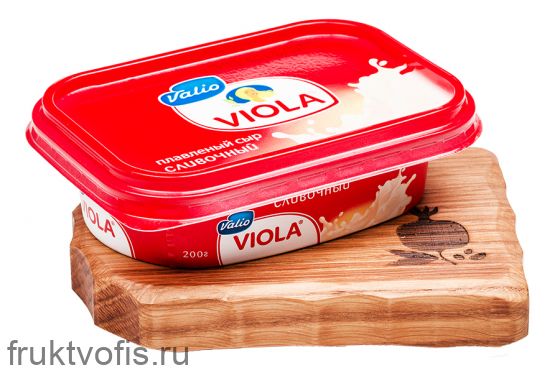 Сыр Виола плавленный (ванна), в ассортименте, 180гр