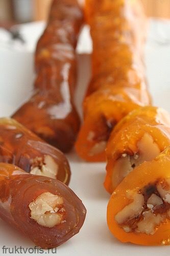 .Чурчхела абрикос .Чурчхела абрикос