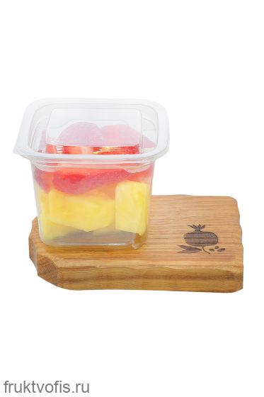 .Фруктовый микс клубника, ананас 160г