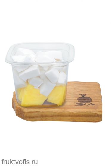 Фруктовый микс ананас, кокос 150г