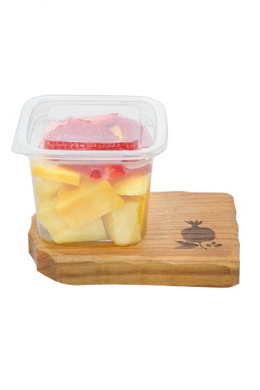 Фруктовый микс клубника, ананас, манго 220г