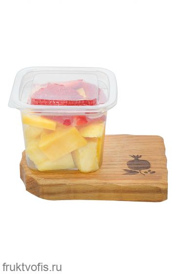 Фруктовый микс клубника, ананас, манго 220г