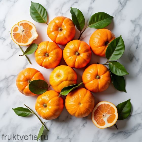 Мандарины Китай