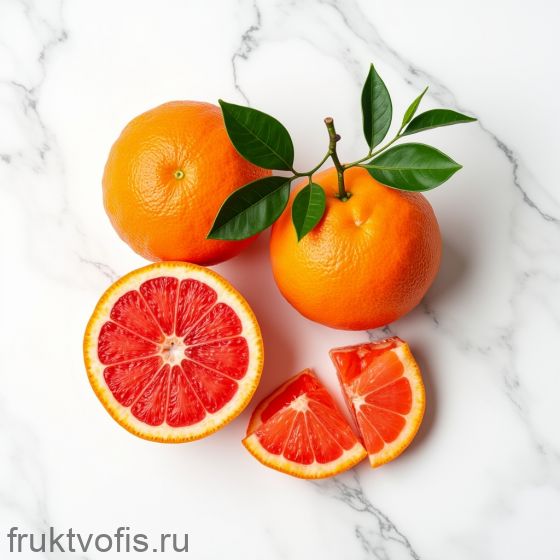 Апельсины Красные Апельсины Красные