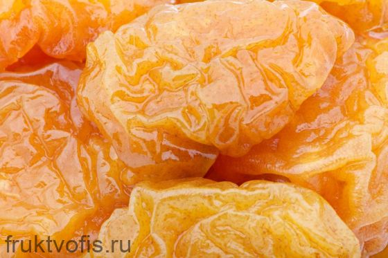 .Груша вяленая