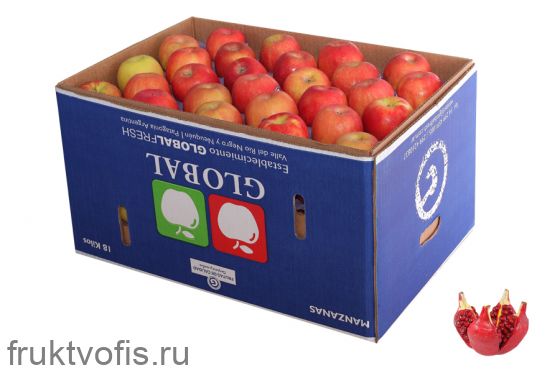 Коробка Яблоки Пинк Леди 13кг Коробка Яблоки Пинк Леди 13кг