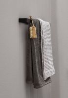 Cielo полотенцедержатель 600х60x30 мм овальный схема 3