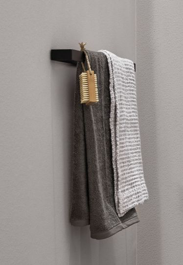 Cielo полотенцедержатель 600х60x30 мм овальный схема 3