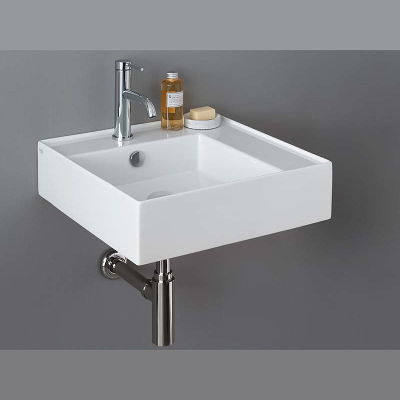 Cielo Enjoy раковина 500х4800х1250 мм, подвесная прямоугольная, без отверстия для смесителя, перелив ФОТО