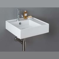 Cielo Enjoy раковина 500х4800х1250 мм, подвесная прямоугольная, без отверстия для смесителя, перелив схема 3