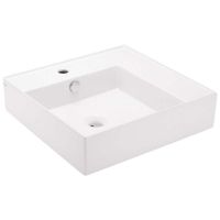 Cielo Enjoy раковина 500х4800х1250 мм, подвесная прямоугольная, без отверстия для смесителя, перелив схема 1