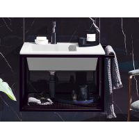 Cielo Era раковина 600х460х140 мм, накладная/подвесная, чаша справа, без отверстия для смесителя, без перелива, в комплекте крепление схема 3