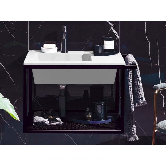 Cielo Era раковина 600х460х140 мм, накладная/подвесная, чаша справа, без отверстия для смесителя, без перелива, в комплекте крепление схема 3