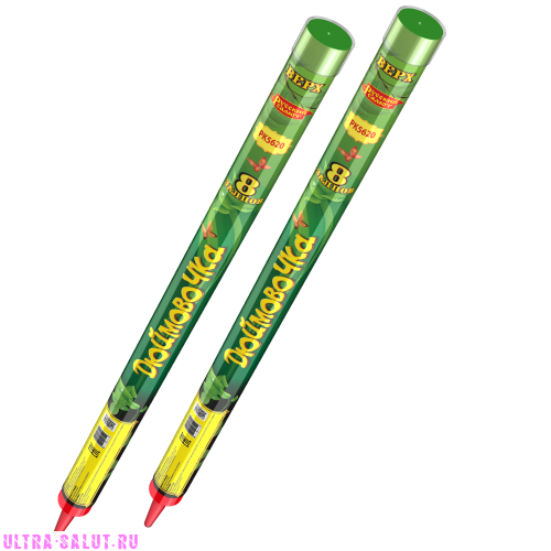 Римские свечи РК5620 Дюймовочка (1,0" х 8)