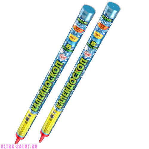 Римские свечи РК5712 Калейдоскоп (1,25" х 8)