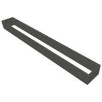 Cielo Elle полотенцедержатель, боковой, слева/справа схема 1