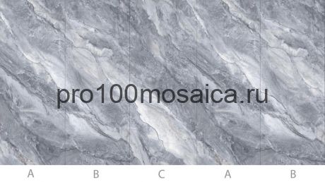 Marmara glossy carbon 1100*2800*8 (1шт.=3,08 кв.м.) Бамбуковая панель с добавлением углеродного волокна (карбона)
