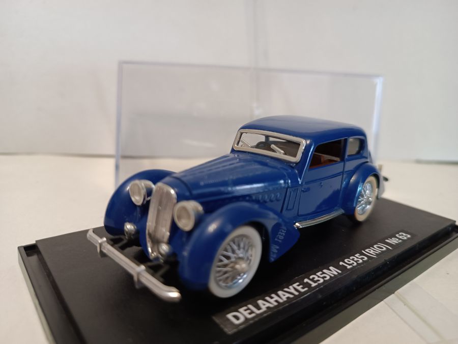 DELAHAYE 135M  1935  (RIO) 1/43