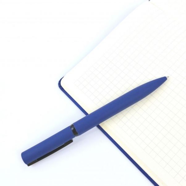 Синие ручки Mirror Black