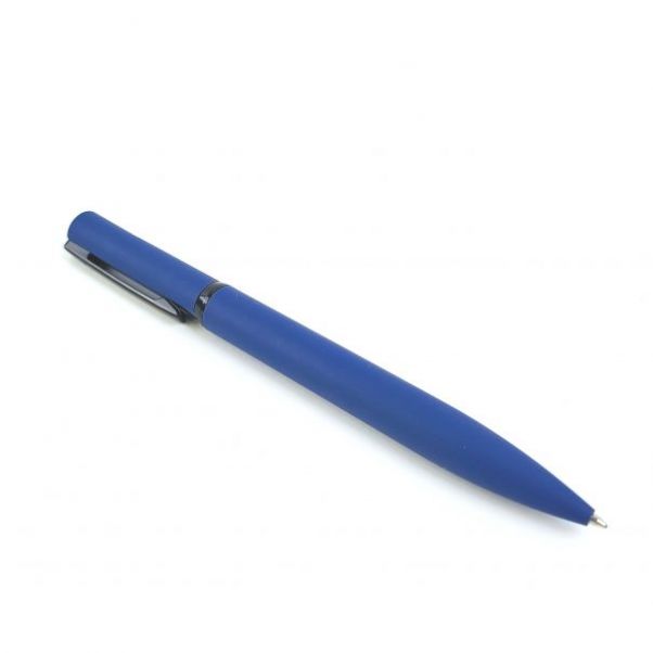 Синие ручки Mirror Black